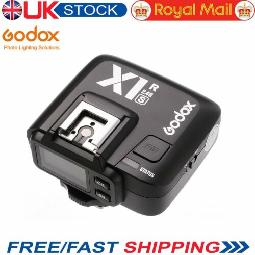 UK Godox X1R-S 2.4G Wireless Receiver Used for X1T-S Transmitter Trigger Fr Sony - Afbeelding 1 van 12
