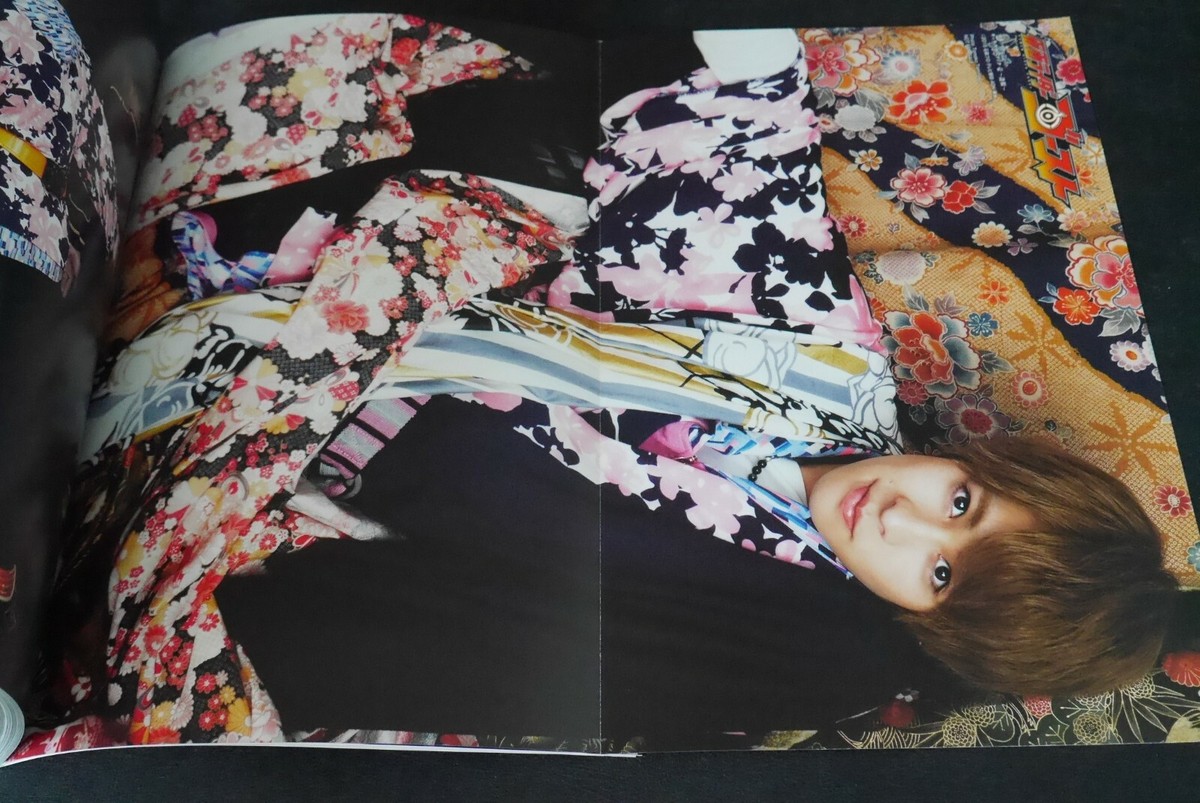 JAPAN Kamen Rider Ghost Character Book One ~Aigan~ | eBay