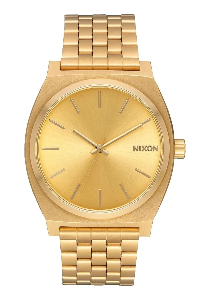 Caja de Plástico de cuarzo Nixon Relojes de pulsera