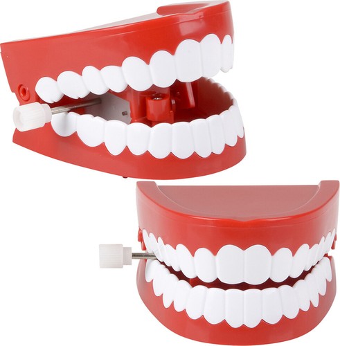 Chatter Choppers General Joke Wind Up Teeth main image 1