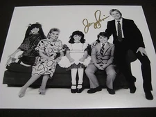 SMALL WONDER TV STAR  JERRY SUPIRAN  GOLD AUTOGRAPHED 8X10 PHOTO W/ COA !