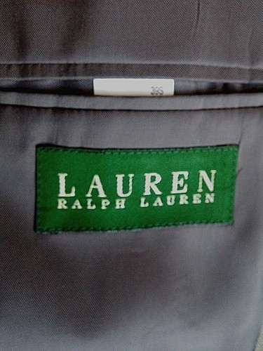 LAUREN RALPH LAUREN MEN'S SILK/WOOL LINED SPORT JACKET-$300 ORIG-39S-NEVER WORN - Picture 3 of 4