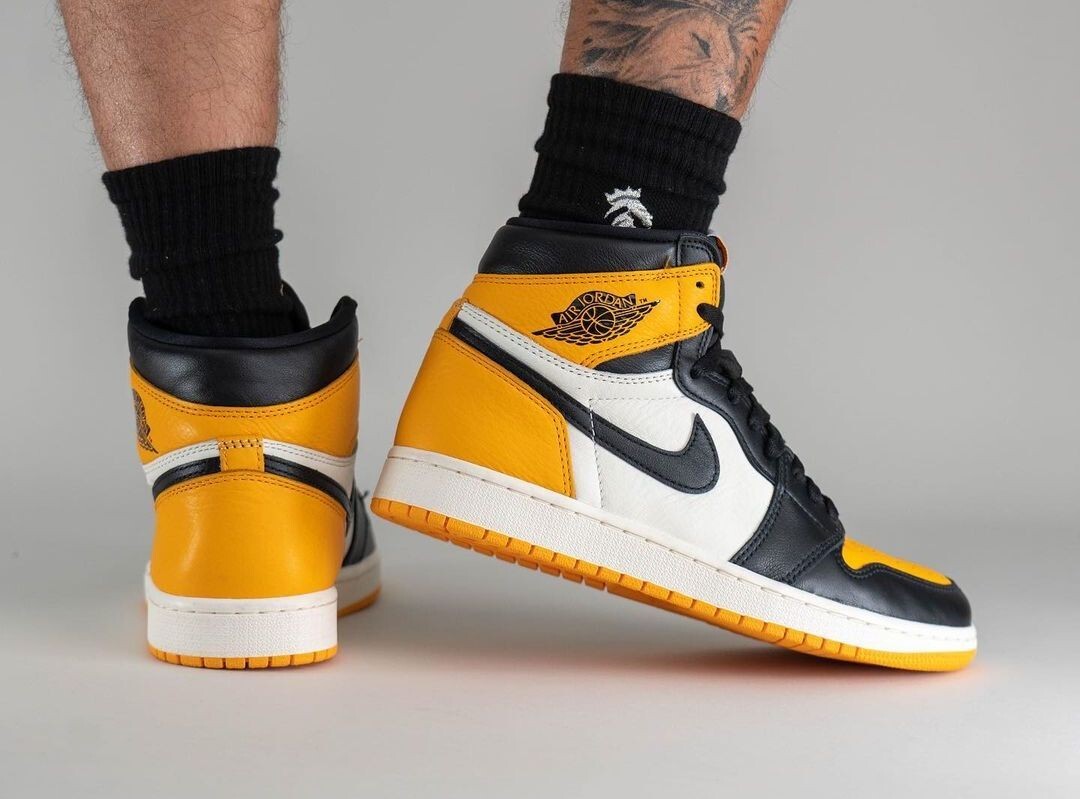 ナイキ Air Jordan 1 Retro High OG Taxi 10㎝ NIKE AIR JORDAN 1 RETRO HIGH OG 