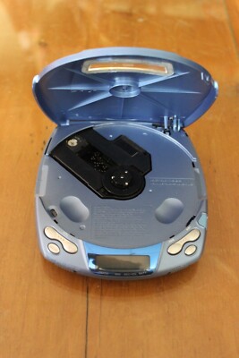 Sony Discman ESP2 Blue CD Player Model D-E201 | eBay