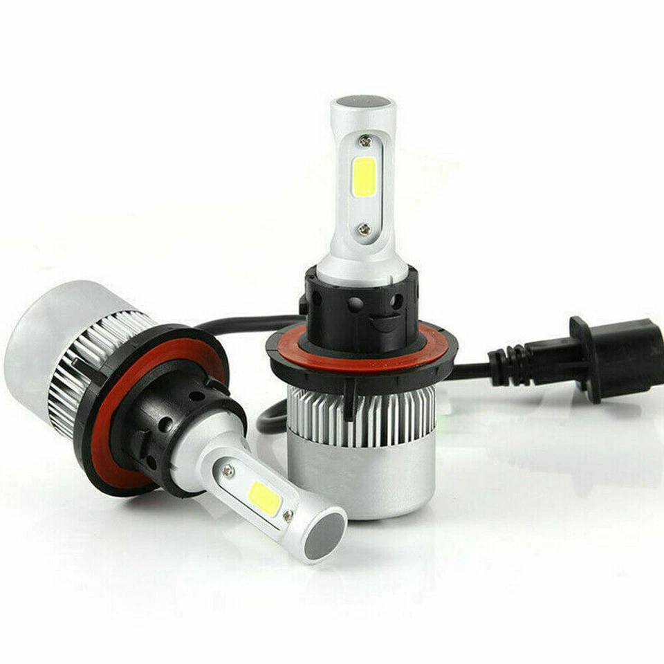 Combo de bombillas LED haz alto/bajo para Chevy Cruze 2011 2012 2013 2014 2015 Foto 3 de 4