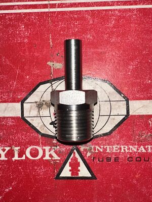 TYLOK STAINLESS STEEL MALE TUBE ADAPTER 3/8 Tube X 1/2 MALE SS-6-TA-1-8 *NEW*
