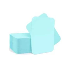 JMU Dental Paper Tray Cover Liner, Size B 8.5" x 12.25", Blue, 1000/Case.
