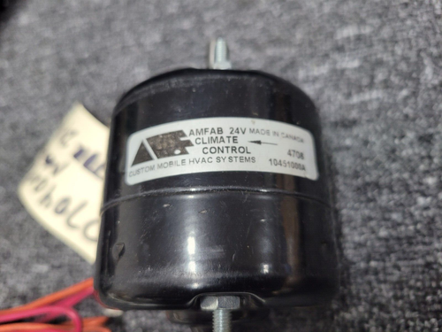 AMFAB Heater Blower Motor 24V 10451000A Mobile Climate - Picture 2 of 4
