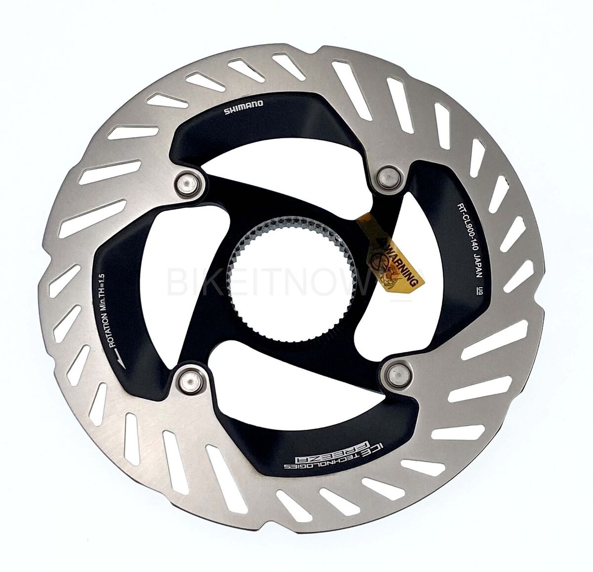 Shimano DURA-ACE RT-CL900 Center Lock Disc Rotor 140mm,w Shimano DURA-ACE RT-CL900 Center Lock Disc Rotor 140mm,w