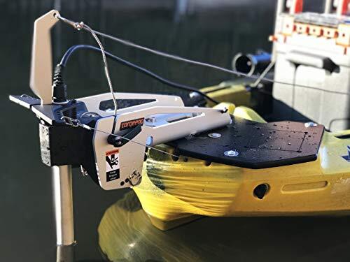 Wilderness Systems Kayak Stern Mounting Plate Gen 2 | Fits ATAK 140 / Radar K...