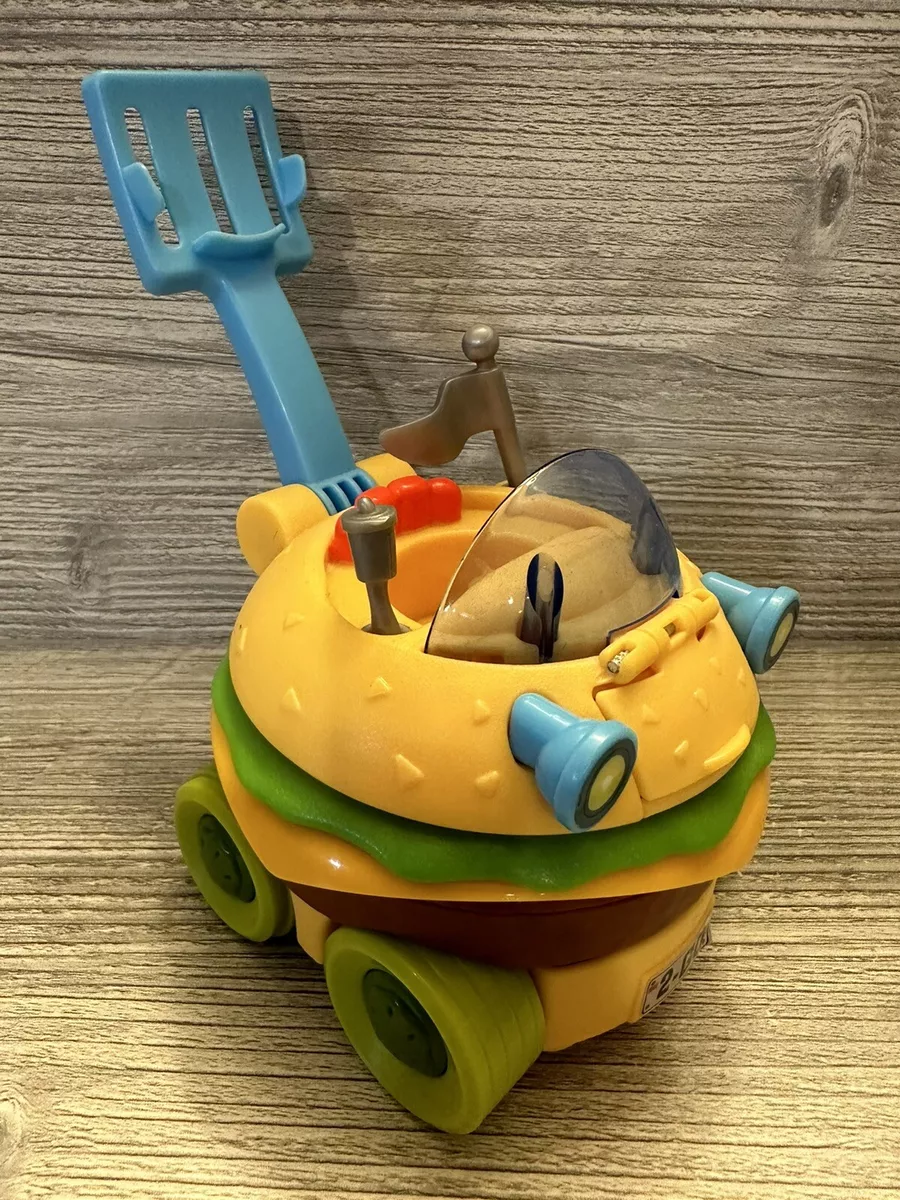 Imaginext Spongebob Squarepants Krabby Patty Wagon Hamburger Car