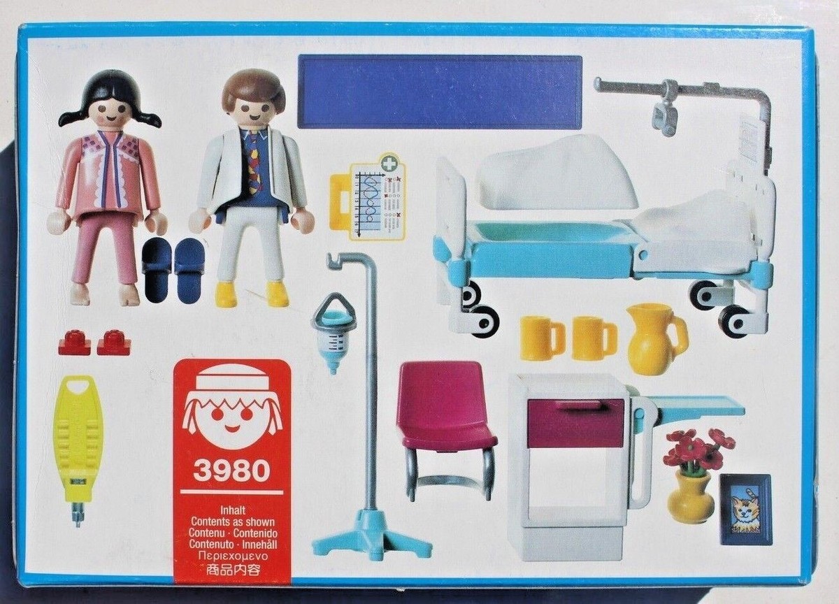 playmobil 病院3203 3906 3927 3980 検問　歯医者 $_3.JPG
