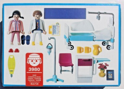 New & Sealed - 1997 Playmobil 3980 Pediatrician Clinic ER Doctor
