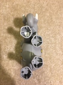 Lego Duplo Gray Elephant Animal Figure 5" Long White Tusks My First Circus 10504