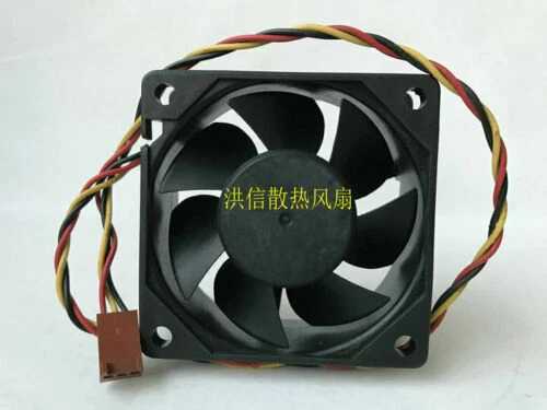 1pcs SUNON KDE1206PTB1 fan DC12V 2.2W 60*60*25MM 3pin cooling fan - Image 4 of 4