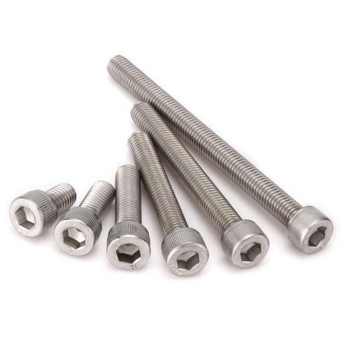 Allen-Bradley M3 M4 M5 M6 M8 304 Stainless Steel Hex Socket Head Cap Screw Bolts DIN 912 - Bike Spain Tours. Cycling Vacations In Spain Industrial Screws & Bolts - Foto 9