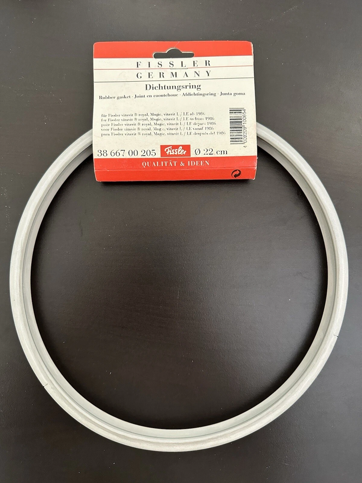 Fissler Pressure Cooker Gasket - Thumbnail 5