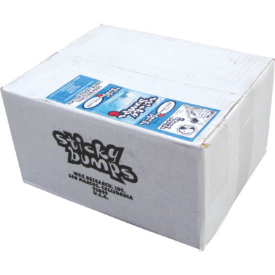 Sticky Bumps - Surf Wax Tour Series Cool/Cold - Case of 84