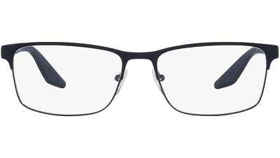 Prada Herren Brille Red Line 0PS 50PV Blue Rubber 55 Tfy101 