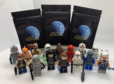 LEGO Star Wars Mystery Minifigure Accessory Blind Bag 100% Genuine Set 