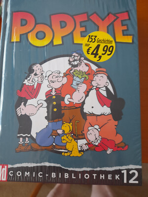 bild comic bibliothek , Popeye
