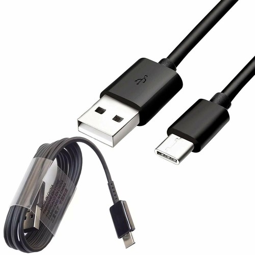 For Samsung Galaxy A20e Charger USB Cable Type C Power Lead Reversible - Picture 2 of 3