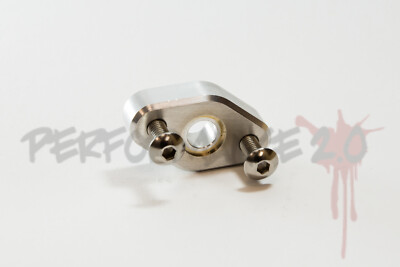 Honda IAT Weld Flange Bung B16 B20 B18 D16 K20a K24 (Aluminum) Intake Air Temp