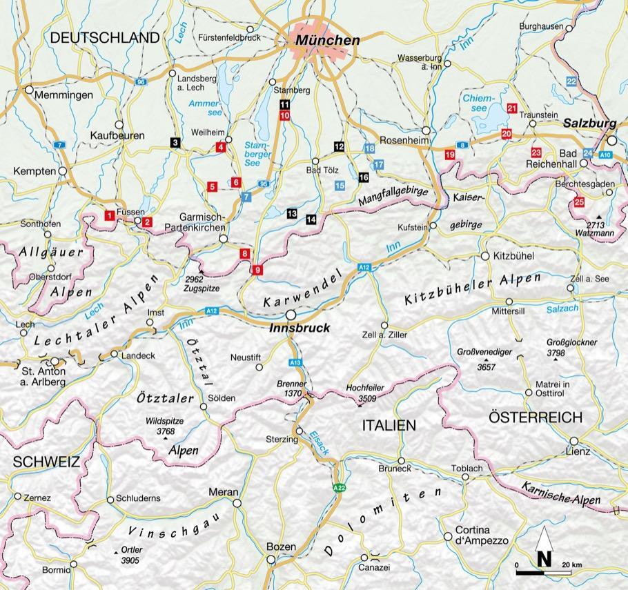 Thumbnail - Leichte E-bike-touren Oberbayern Wilfried Bahnmüller
