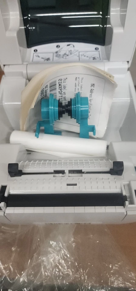 Zebra LP 2844 Barcode Label Printer (Open Box) - Image 4 of 4