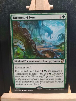 Tarmogoyf Nest - Modern Horizons 3 Commander - Rare - NM (siehe Bilder) MTG