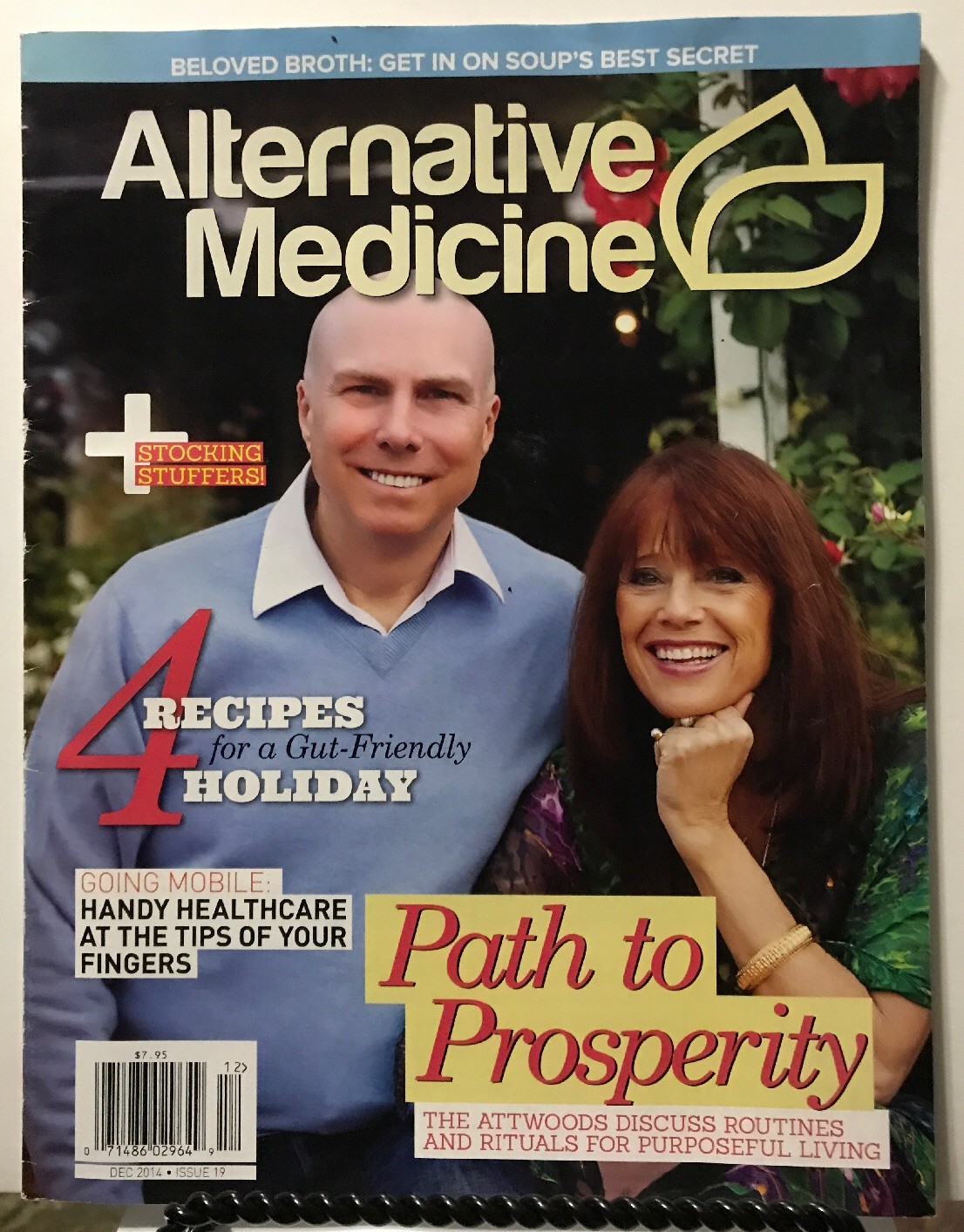 Alternative Medicine Path To Prosperity Recipes December 2014 FREE SHIPPING JB