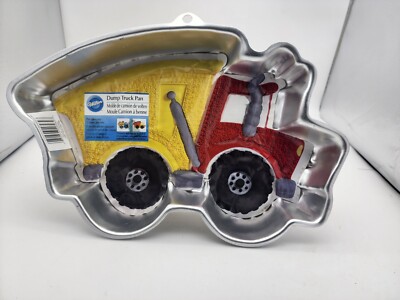 VINTAGE Wilton Dump Truck Cake Pan Mold 2105-0562-Kids Children's