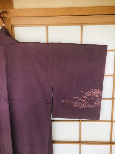 136 kimono giapponese uomo/donna vintage abito tradizionale costume Yukata Giappone - Foto 8 di 8