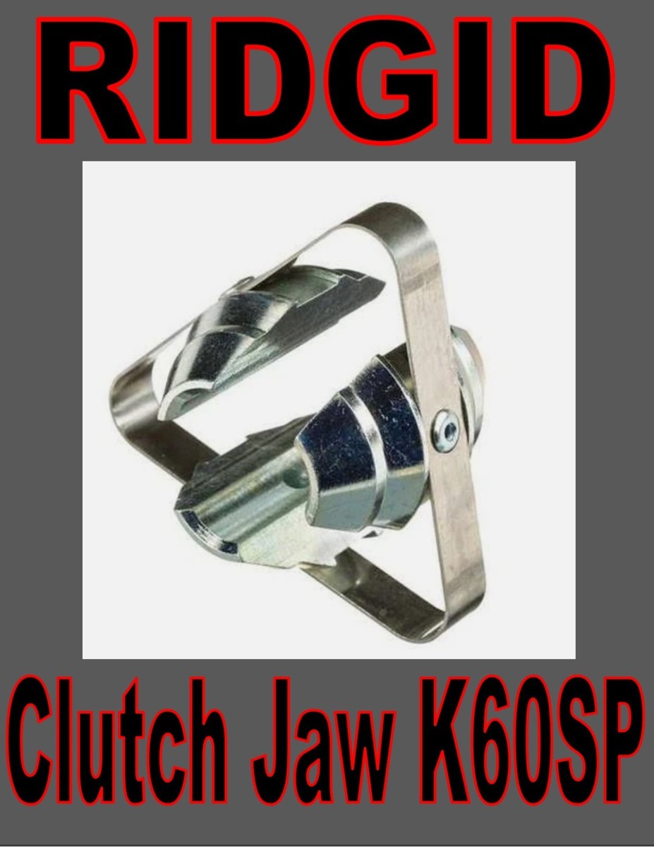 Genuine RIDGID Clutch Jaw Set 65687 K60sp for sale online | eBay