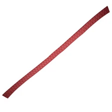 X-Tube Heat Shrink Wrap Tubing Red Shrink Fast For Rod Grips Length 39" Stable