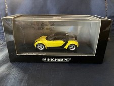MINICHAMPS 1/43 Diecast Model Car 15+ MINICHAMPS Smart Roadster Coupe 1/43