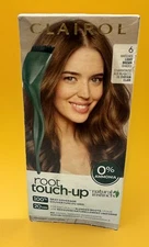 Clairol Nice n’ Easy root touch up Matches 6 light brown Natural Instincts Read