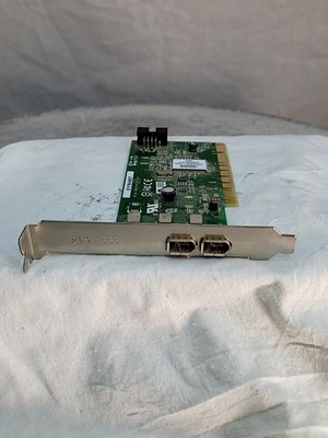 DELL ADAPTEC AFW-2100 0Y9457 FireWire Adapter Card PCI