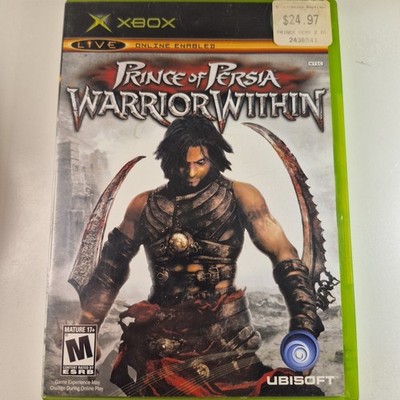 Prince of Persia Warrior Within (Sony PlayStation 2, PS2) Complete CIB Tested