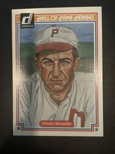 Grover Alexander 1983 Donruss Hall of Fame Heroes #23 Philadelphia Phillies