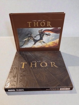  Marvel The Art of Thor Hard Cover Movie Limited Collector's Edition Book