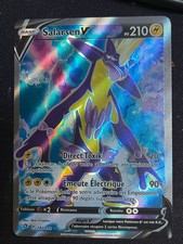 Carte Pokémon : Salarsen V Clash Des Rebelles Epee Bouclier 182/192