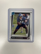 2021 Panini Donruss - Rated Rookie Khalil Herbert #318 (RC)