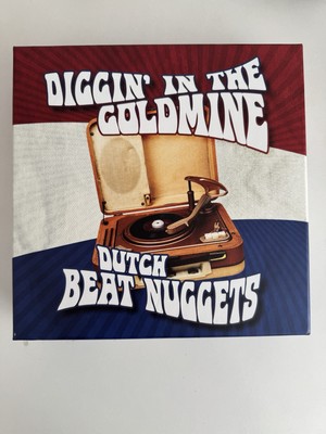 Diggin  In The Goldmine    Dutch Beat Nuggets   8  Cd  Box