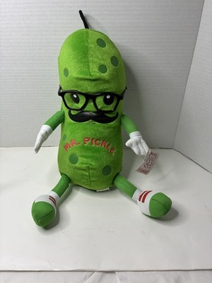 Mr. PIckle Medium 14 with Glasses with tag - Fiesta