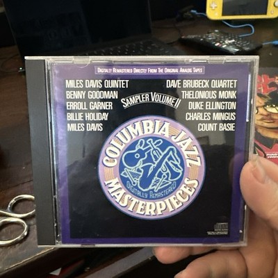 Columbia Jazz Masterpiece Sampler, Vol. 2 by Various Artists (CD, Columbia...