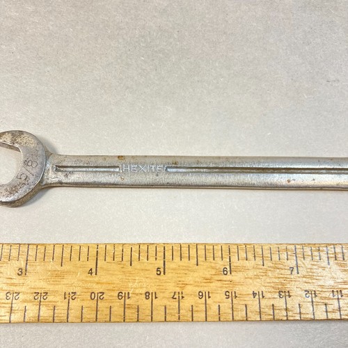 Vintage Armstrong 3/4"-5/8" Hexite Wrench Open End #4729 USA - Picture 6 of 7