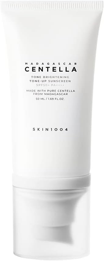 SKIN1004 Madagascar Centella Tone Brightening Tone-Up Sunscreen, SPF 50+ 50ml