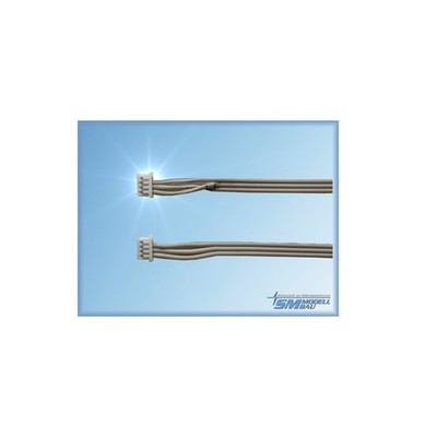 SM Modellbau - Verbindungskabel 100mm - GPS Logger 1 und 2, UniLog 1 und 2, UniS