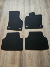 Original VW Golf 8 Variant Kombi Set Fußmatten Stoff Textil Velours vorne hinten